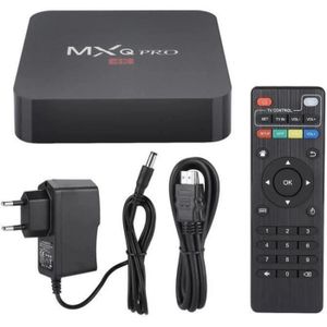 BOX MULTIMEDIA Smart TV Box WIFI TV Box Set-Top Box Lecteur multi