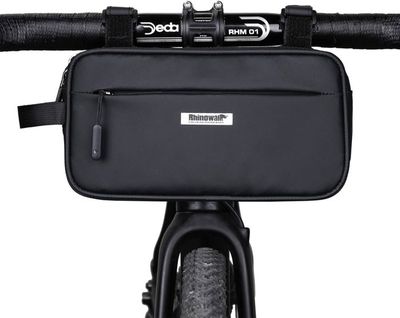 Sacoche Guidon Vélo Wildken – étanche 1680D, Multi-poches, Bandoulière Amovible, Pour VTT, Ville Ou Randonnée