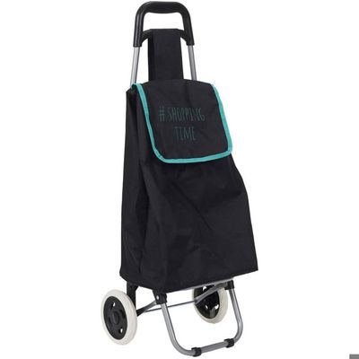 Andersen Chariot De Shopping Pliable - Cadre Alu - Roues 25 Cm Pneumatiques - Sac 49 Litres étanche - Charge 50 Kg