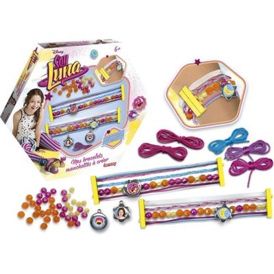 Kit Bracelets Color Reveal - 5 Bracelets Magiques - Perles UV - Activité Manuelle - Dès 8 Ans