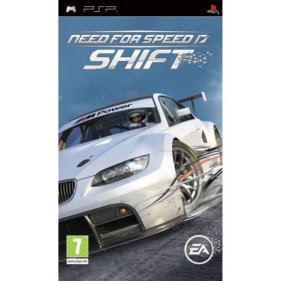 NEED FOR SPEED : SHIFT / JEU CONSOLE PSP