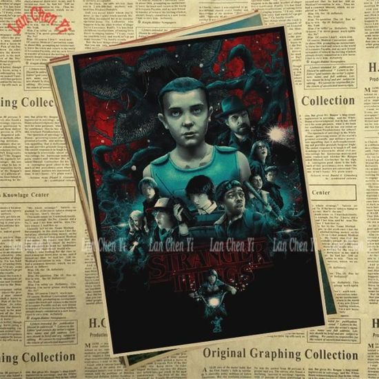 Papier Peint Stranger Things
