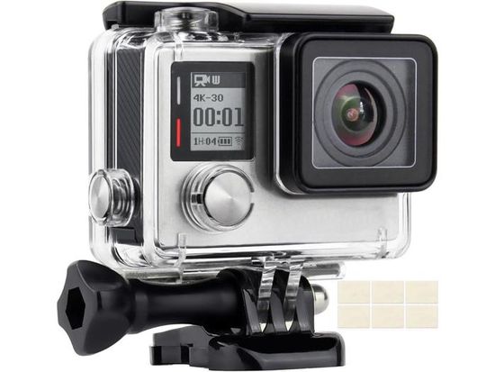 Josenidny Boîtier Étanche Hero 4 Hero3+ Hero3 - Protection Sous-Marine GoPro