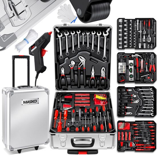 Mallette à Outils Masko 969 - Acier - Professionnelle - Neuf