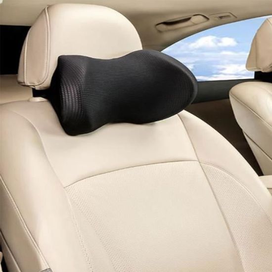 Appuie-tête voiture coussin de cou double but os voiture personnalisée