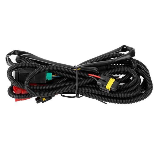 Connecteurs D'extension H8 H11 Pour Ampoules De Phares Ou Feux De Brouillard - 2 Pièces, 12cm