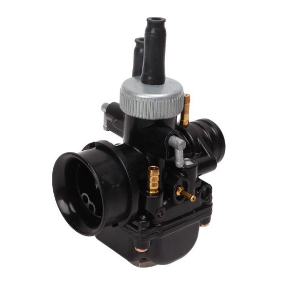 Carburateur dellorto PHBG 19 19 F (905) stijve verbinding met flens voor Piaggio Ape 50 75 100 125 130cc