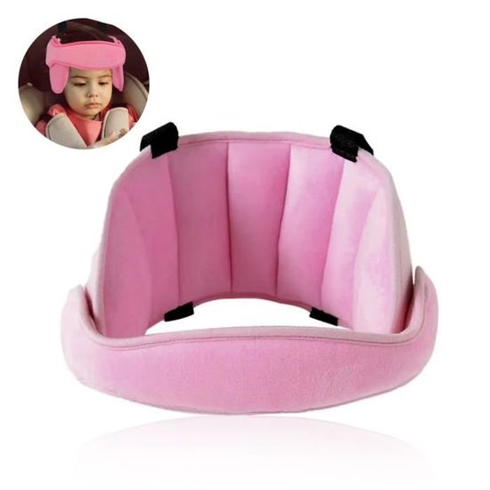 Appui-tête Siège Auto Coussin Siège Auto Bébé - Polyester Doux - 47x35cm - Lavable Machine - Pour Poussette Et Chaise Haute Reducteur Chaise Haute