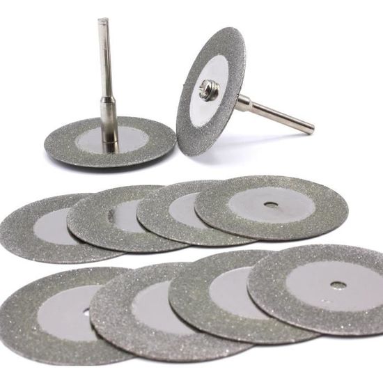 Dischi Diamantati Universali Per Materiali Da Costruzione ø Mm.115 - ø Mm.115 Foro 22,2 Corona - Foto 3