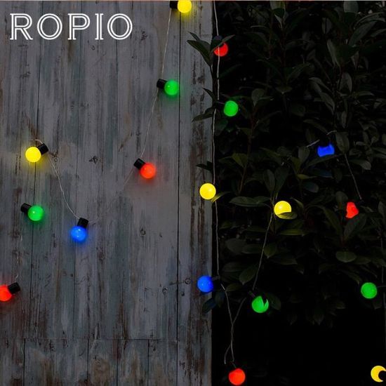 Hiboom Guirlande Lumineuses De Fleurs, 6,6 Ft 20 LED