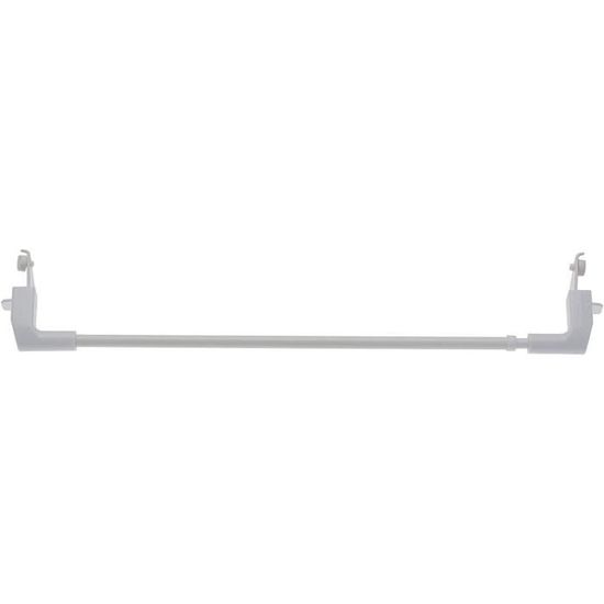 Tringle Déco Extensible Folia 80-110cm Blanc