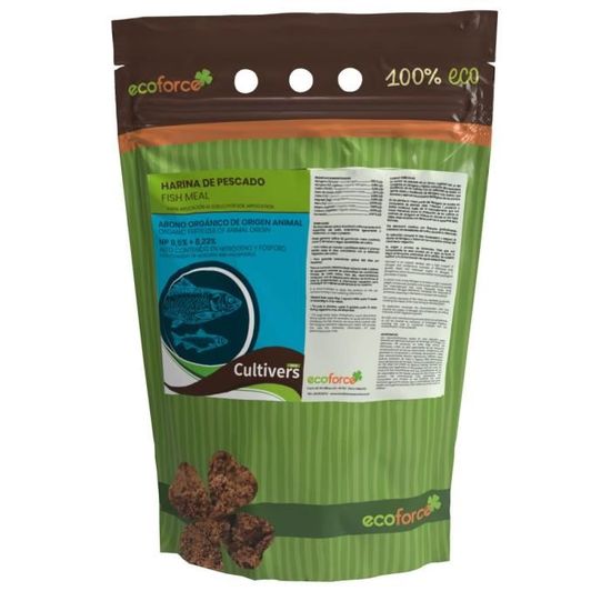 Farine De Sang CULTIVERS 5 Kg - Engrais Écologique Azote Fer Hémique Pour Cultures