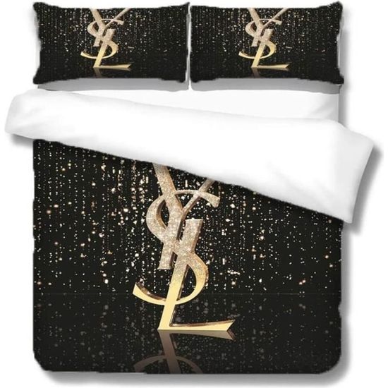 Housse De Couette 140X200 Tour Eiffel Parure De Lit 1 Personne Enfant