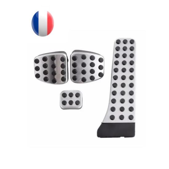 Pedali Auto In Acciaio Inox Per Mercedes - Poggiapiedi Decorativi Senza Trapanatura Per Modelli B, C, E, S - Foto 8