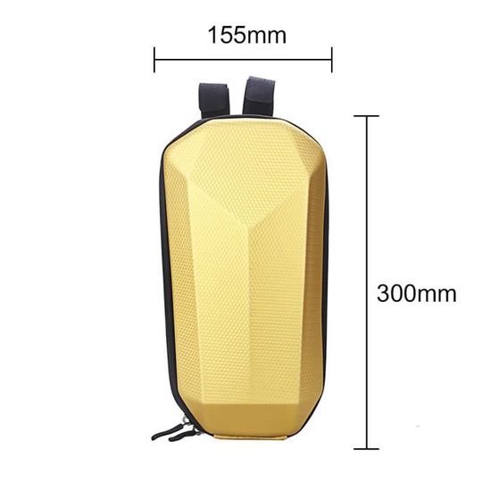 Sac Guidon Trottinette Électrique 4L - Grande Capacité Étanche Pour Xiaomi Et Autres