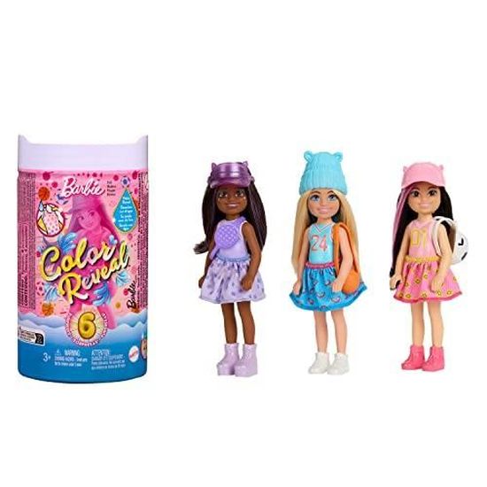 Coffret Color Reveal Licorne Fantastique - Barbie - LICORNE FANTASTIQUE -  Mixte - Enfant - Multicolore - Cdiscount Jeux - Jouets