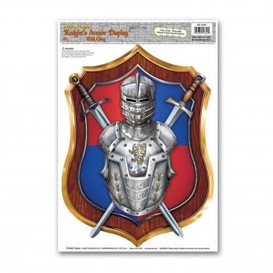 Blason Medieval Adhesif Chevalier Cdiscount Maison
