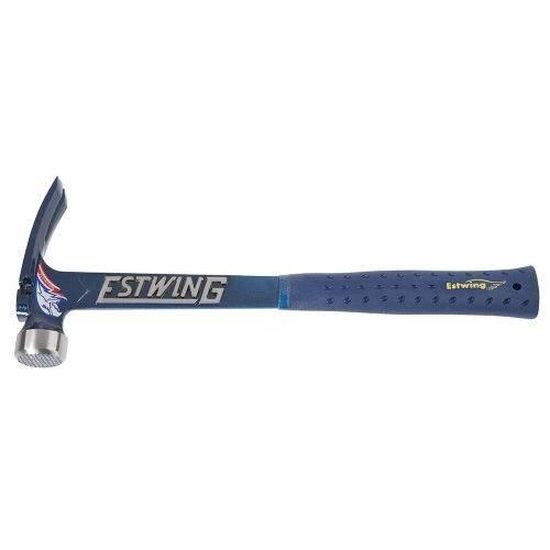 Estwing E6/15SM Marteau avec poignée en vinyle Bleu 425,24 g 