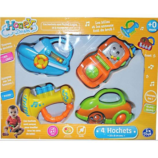 4 Hochets Sonore Jeu D Eveil Pour Bebe Jouet 1er A Achat Vente Cle Eveil Cdiscount 4 Hochets Sonore Jeu D Eveil Pour Bebe Jouet 1er A Achat Vente Cle Eveil Cdiscount