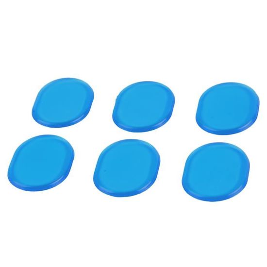 Baguettes Batterie Alnicov 4 Amortisseurs Silicone Pour Batterie - Réduit Bruit - Protection Têtes De Baguttes Noir Accessoires Percussion Silencieux