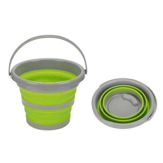 HAILUN SAVER Doublure de seau en caoutchouc réutilisable de 18