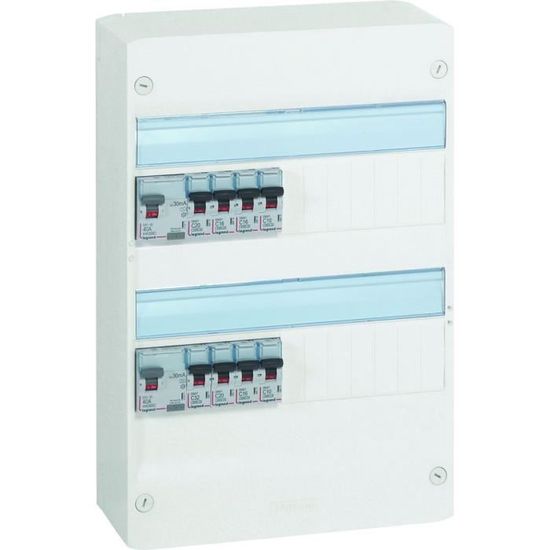 Legrand Coffret Electrique Pre Equipe 2 Rangees Evolutif Achat Vente Coffret Electrique Tableau Pre Equipe 2 Rangees Cdiscount