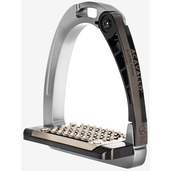 Muteitt Étriers D'équitation, Selle D'étrier De Sécurité, Selle De Protection D'équitation en Aluminium Léger, Soulagement De Douleur Au Genou À Cheville