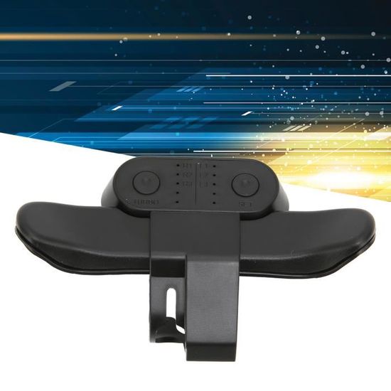 Palette Manette Ps5 Promo Palettes Arrière Manette Jeu En Métal - 4 Boutons Interchangeables Pour Manette (Bleu) Accessoire Gamer