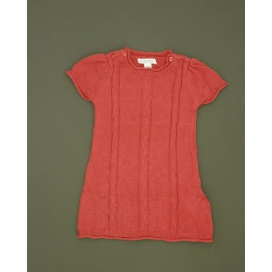 robe communion okaidi