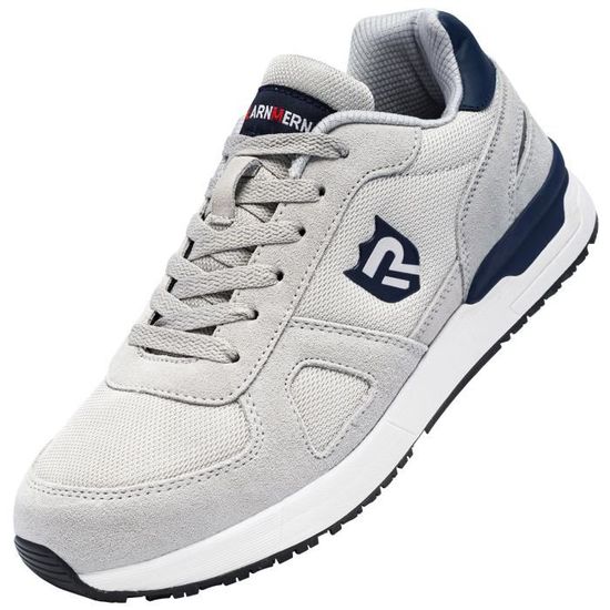 Chaussures de Sécurité LARNMERN - Femmes Hommes - Embout en Acier
