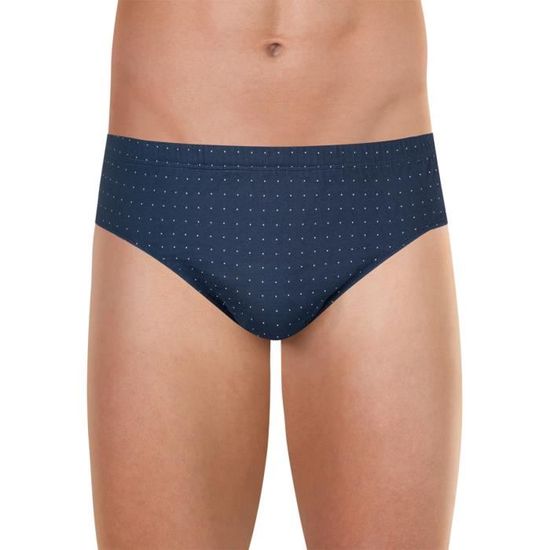 EMINENCE Slip taille basse Motifs Bleu HOMME Pois marine Cdiscount Pret a Porter