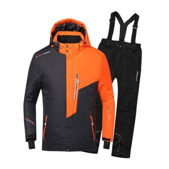 LZPCarra Combinaison d'hiver pour enfant - Coupe-vent - Chaud - En laine mélangée - Manteau et veste - Pour bébé - 98, Rose, 3-4 ans