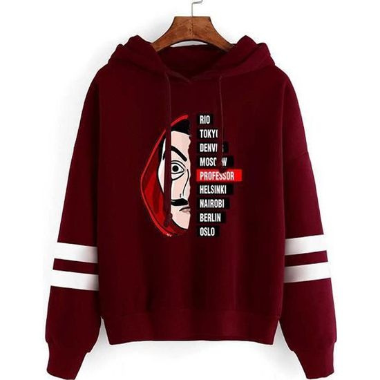 Pull la casa de papel femme online