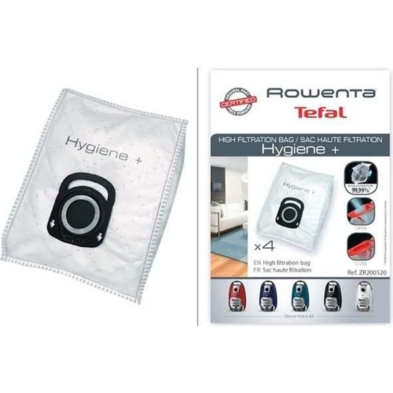 Sacs Aspirateurs Rowenta Silence Force Extremenull