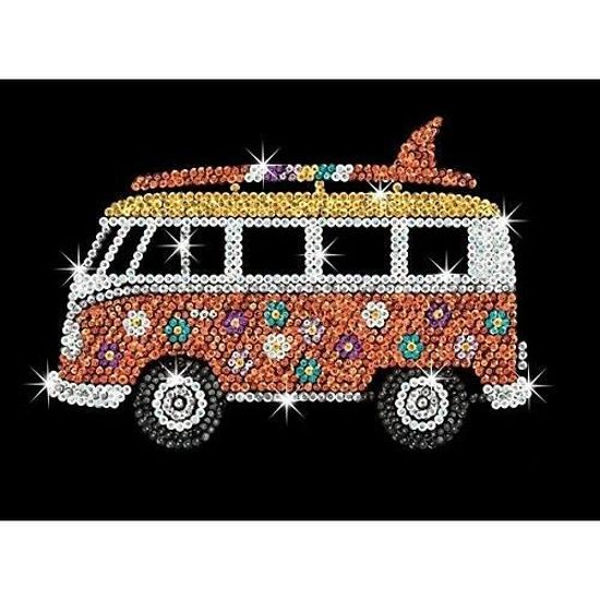 Tableau Sequin Art Cheval - Sequin Art - Autres Jeux Créatifs - Achat