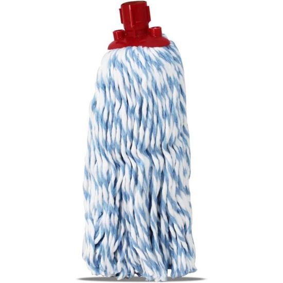 Recharge en microfibre pour balai serpillière avec manche rétractable