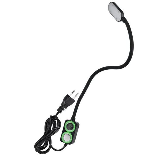 Lampe LED Pour Machine à Coudre - Lampe Flexible Col D'Oie 6W - Éclairage Précis Sans Ombre (1 Pièce)