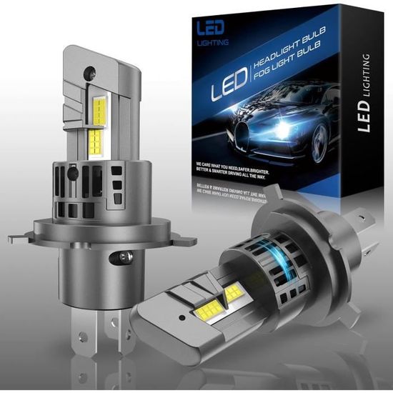 AUTOFAST Focos Led H4/9003 para Faros Delanteros,Kit De Conversión HB2