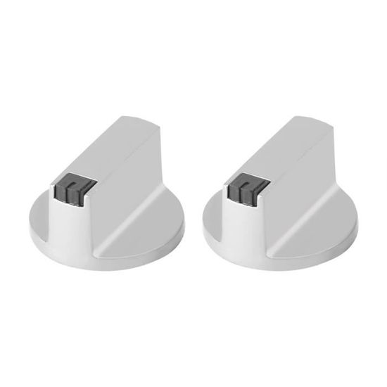 Cache-Boutons De Cuisinière, Jeu De 6, Transparent, Max. 4,9 Cm