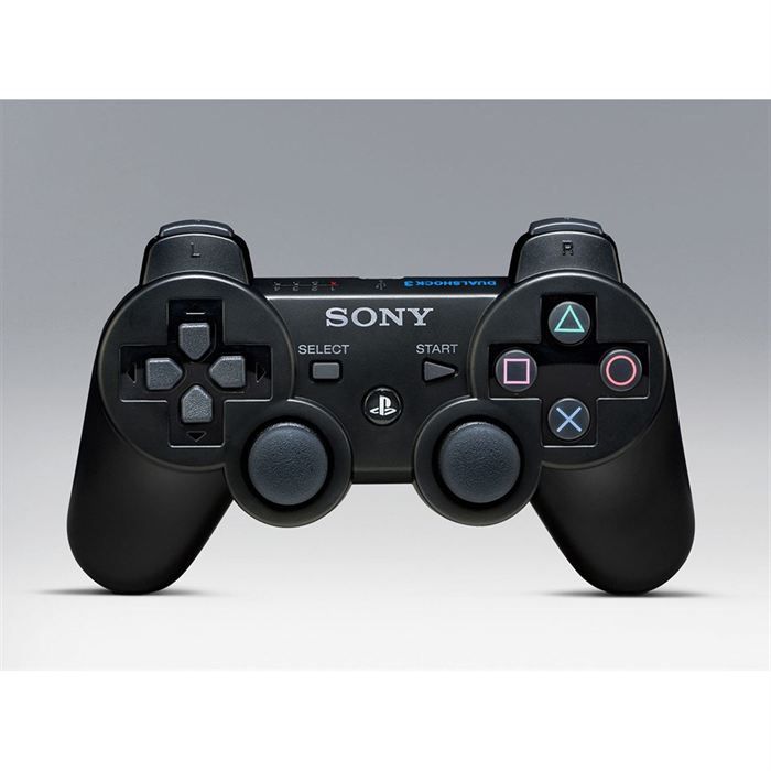 Manette de Jeu Dualshock 3 Noire PS3