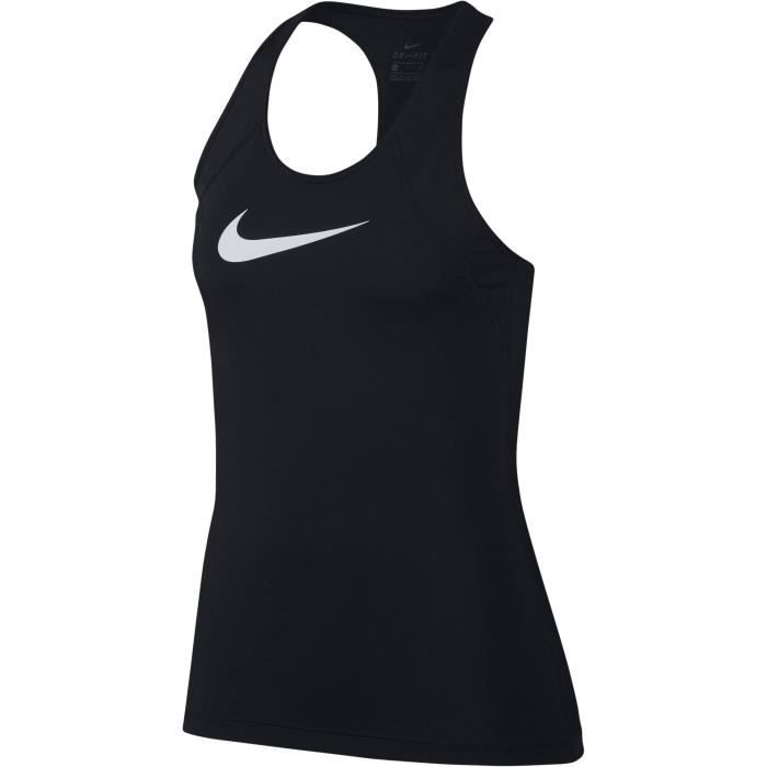 NIKE Débardeur All Over Mesh - Femme - Noir