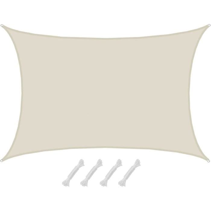 PanHuiWen Voile Ombrage Rectangulaire 4x3 ImperméAble Filet D'Ombrage Pour Serre Filet Piscine Anti Feuilles BâChe Protection Piscine Hors Sol