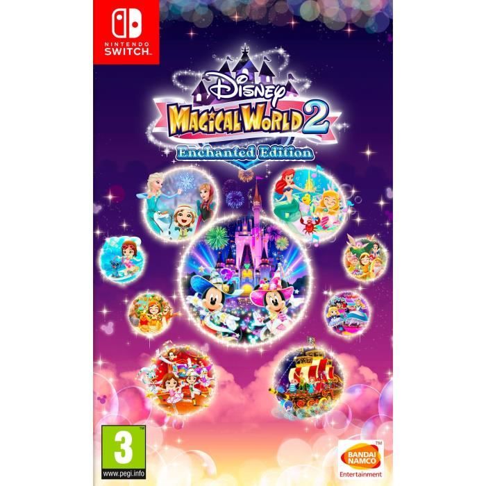 Disney : Magical World 2 - Enchanted Edition Jeu Switch - Cdiscount Jeux  vidéo