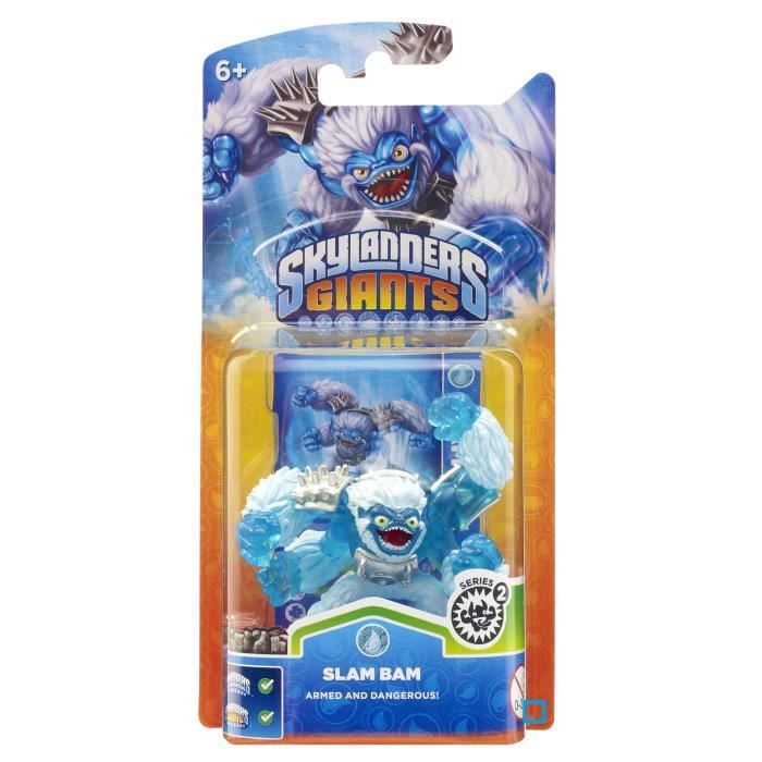 Figurine Skylanders Giants Slam Bam Series 2  - Activision reconditionné disponible sur Cdiscount Seconde Vie