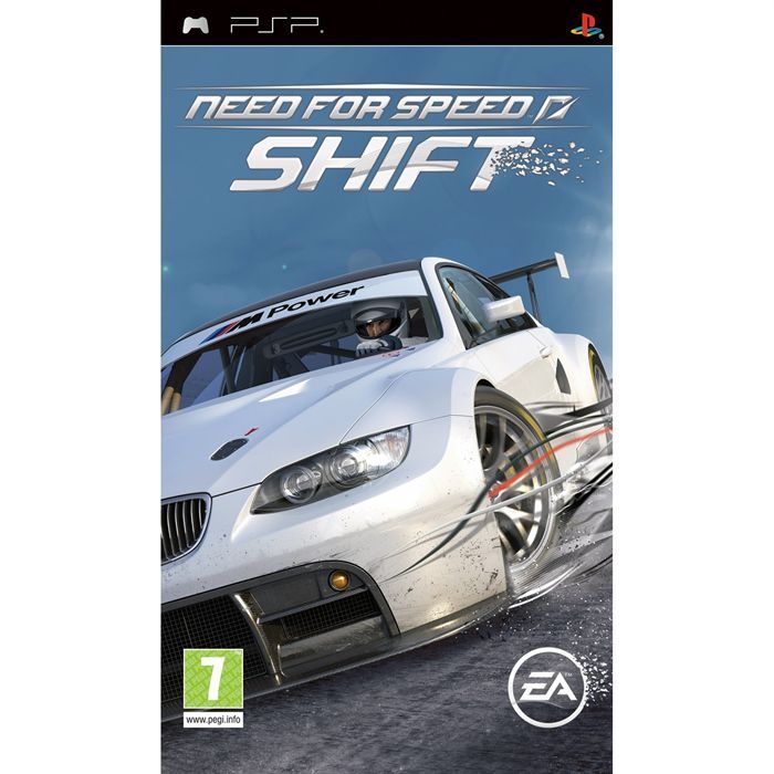 NEED FOR SPEED : SHIFT / JEU CONSOLE PSP