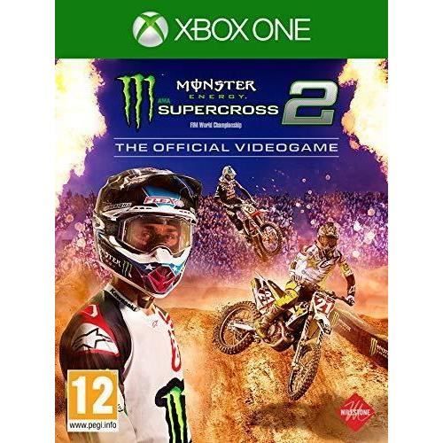 Bigben Monster Energy Supercross 2 Jeu Xbox One
