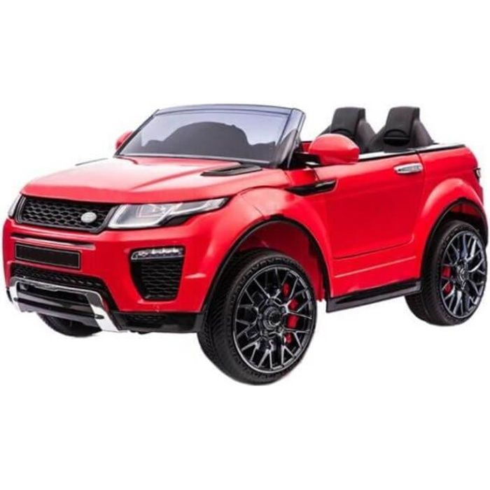 Range Rapid voiture électrique enfants télécommande 12v pas cher Rouge - Voiture électrique pour enfant avec batterie 12v