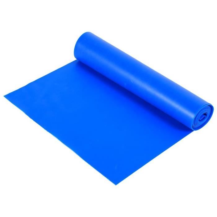 Romantic Tapis de sol 1.5M Fitness bande extensible de yoga-Bande de fitness en caoutchouc (bleu)