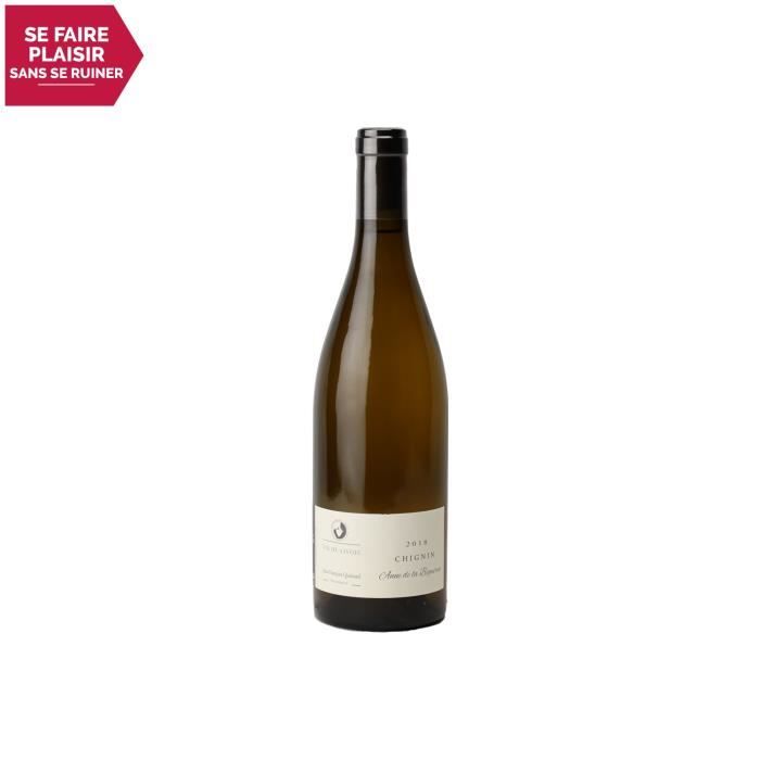 Vin de Savoie Chignin Anne de la Biguerne Blanc 2018 - 75cl - Domaine Jean-François Quénard - Vin AOC Blanc de Savoie - Bugey -
