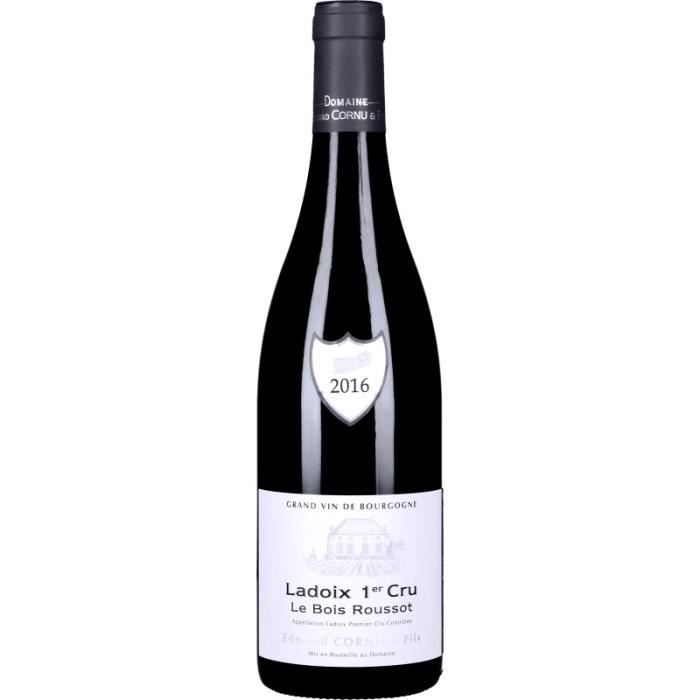 Vin Rouge - Ladoix 1er Cru Bois Roussot 2016 - Bouteille 75cl